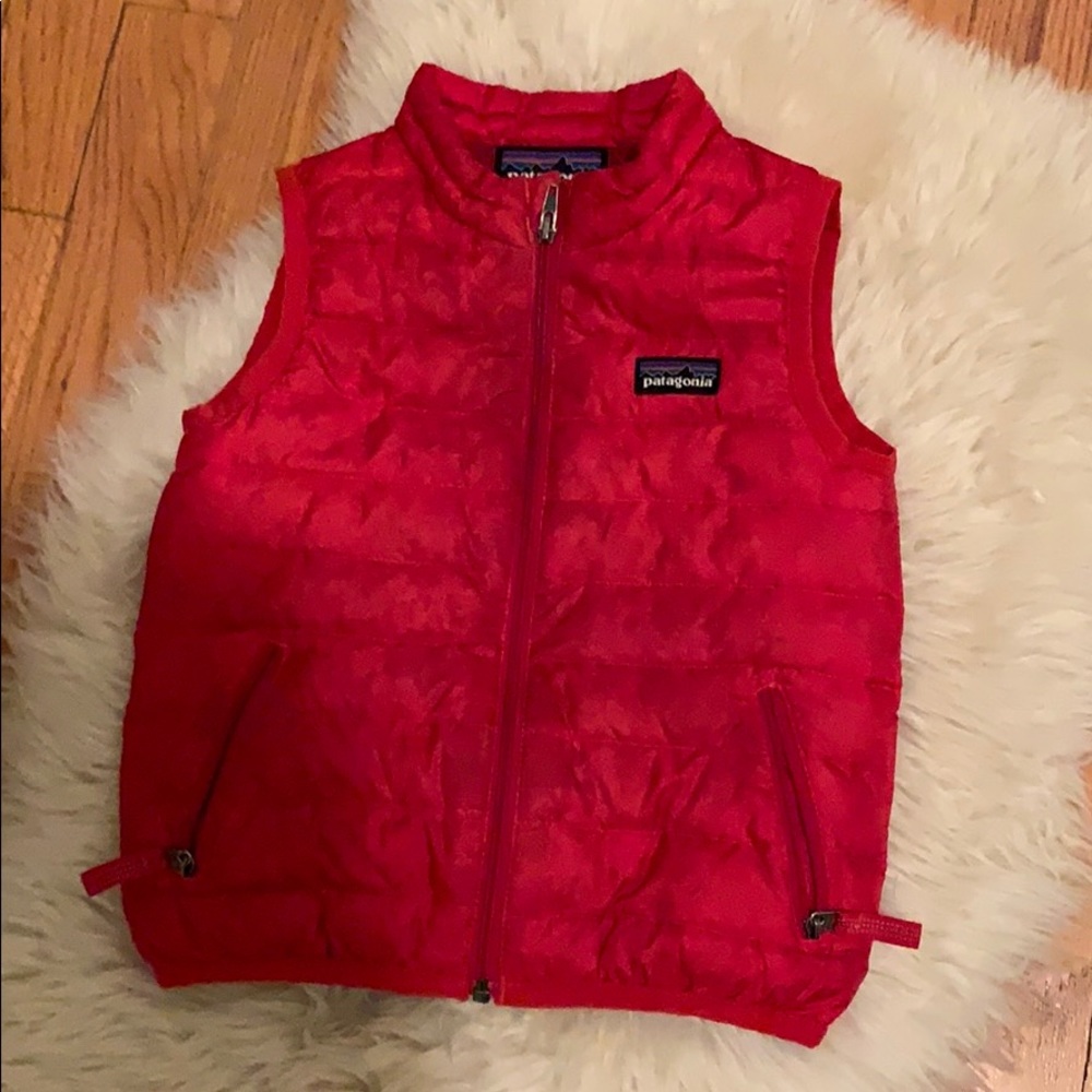 Patagonia puffer vest 2T